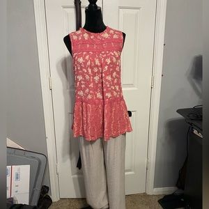 NWT sleeveless Maurices sz 0x blouse